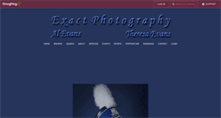 Desktop Screenshot of exactphotography.com
