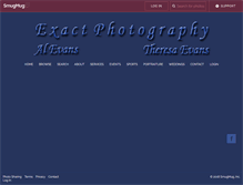 Tablet Screenshot of exactphotography.com
